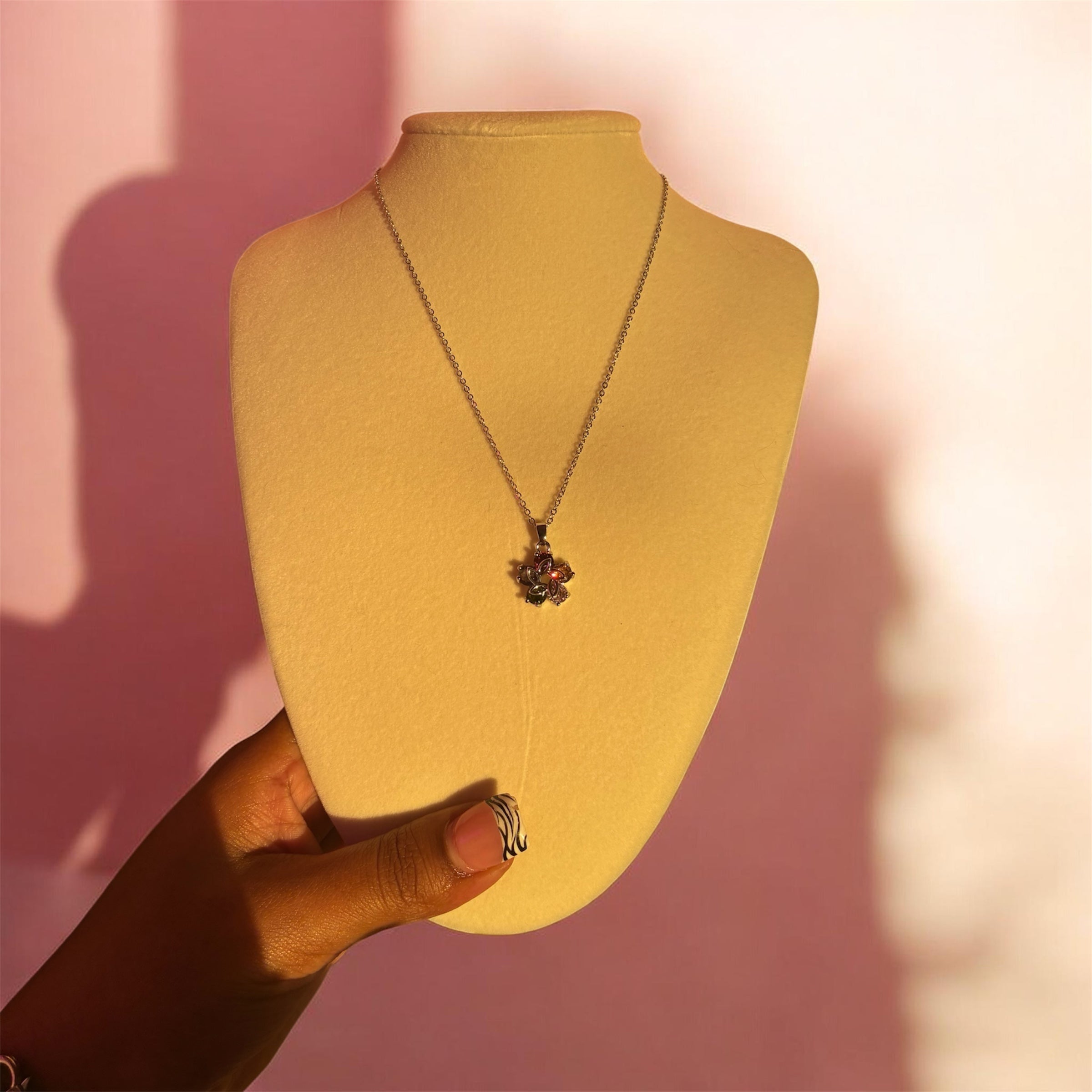 Flower Necklace