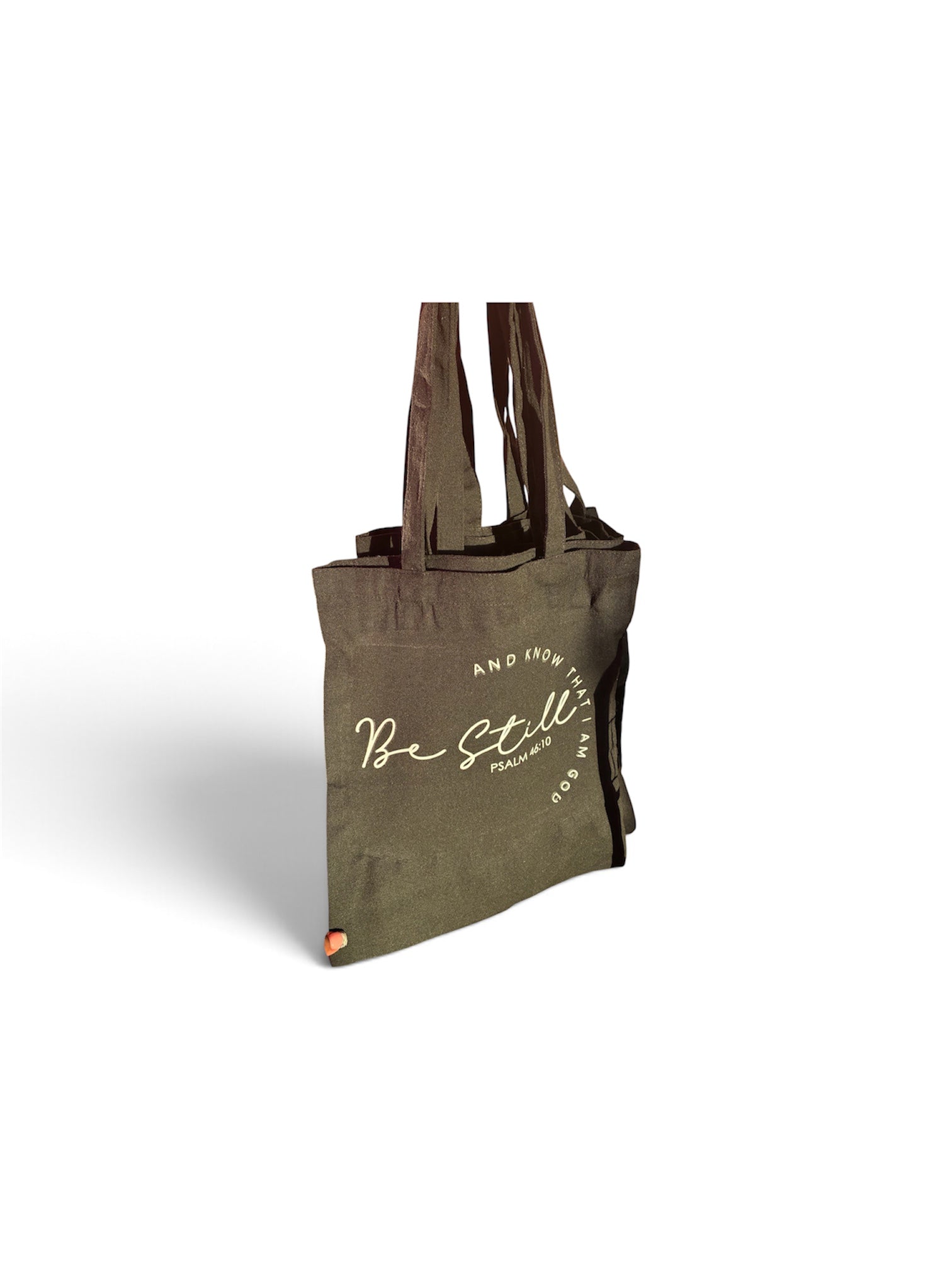 Be still Tote Bag