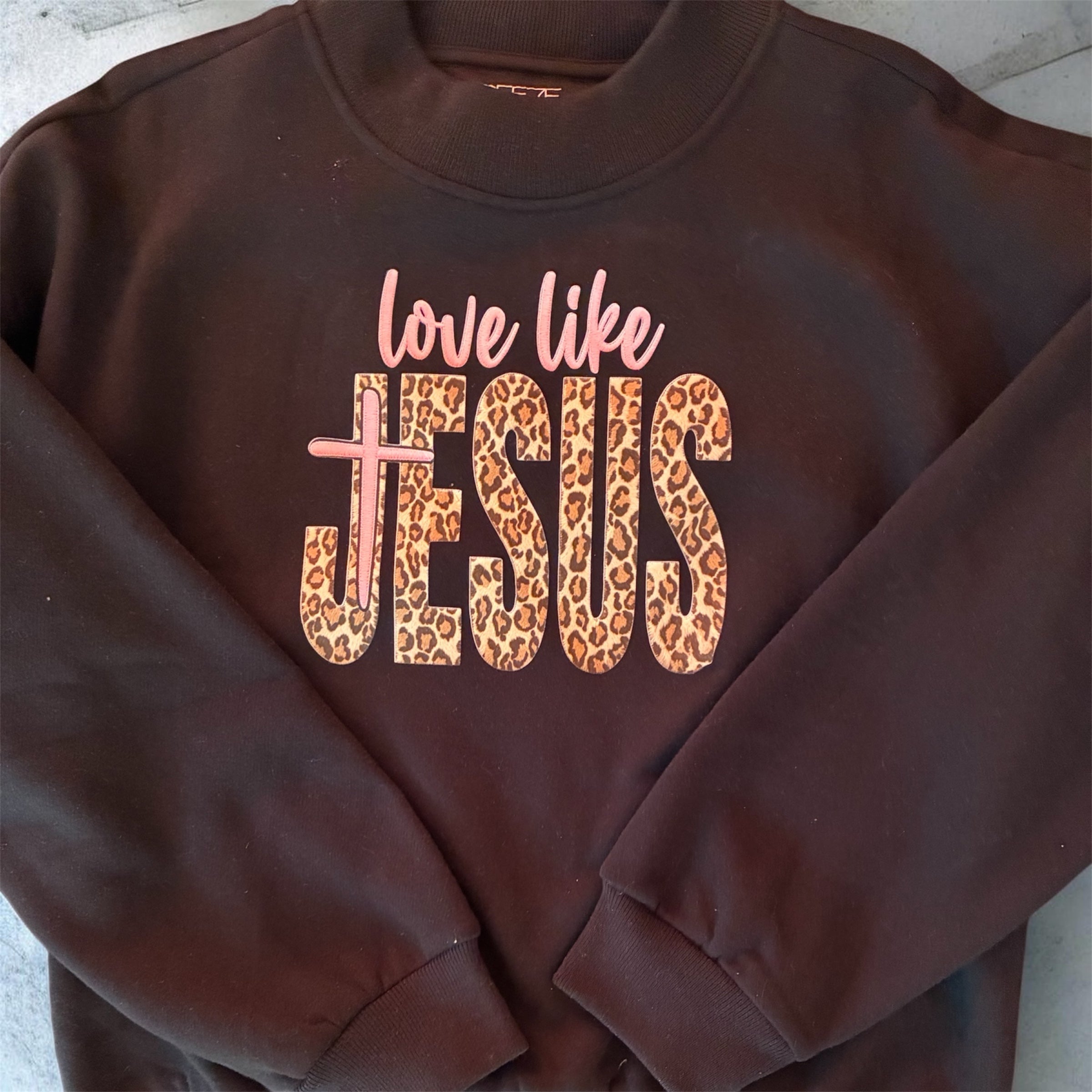 Love like Jesus sweatshirt