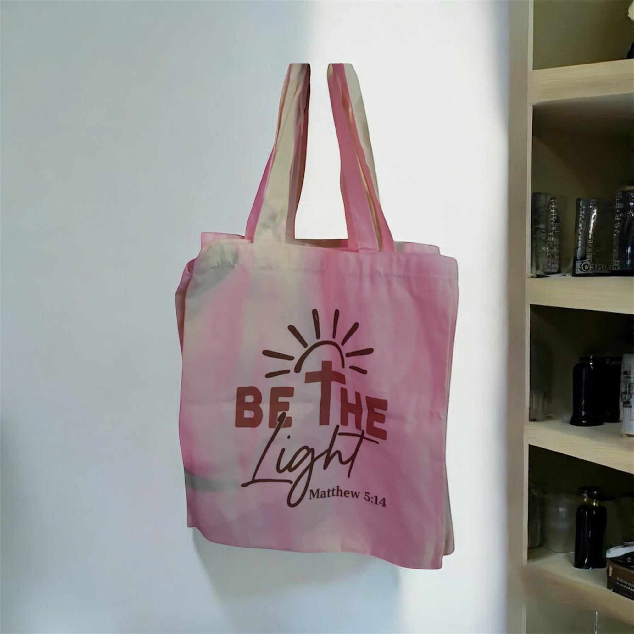 Be the Light Tote Bag