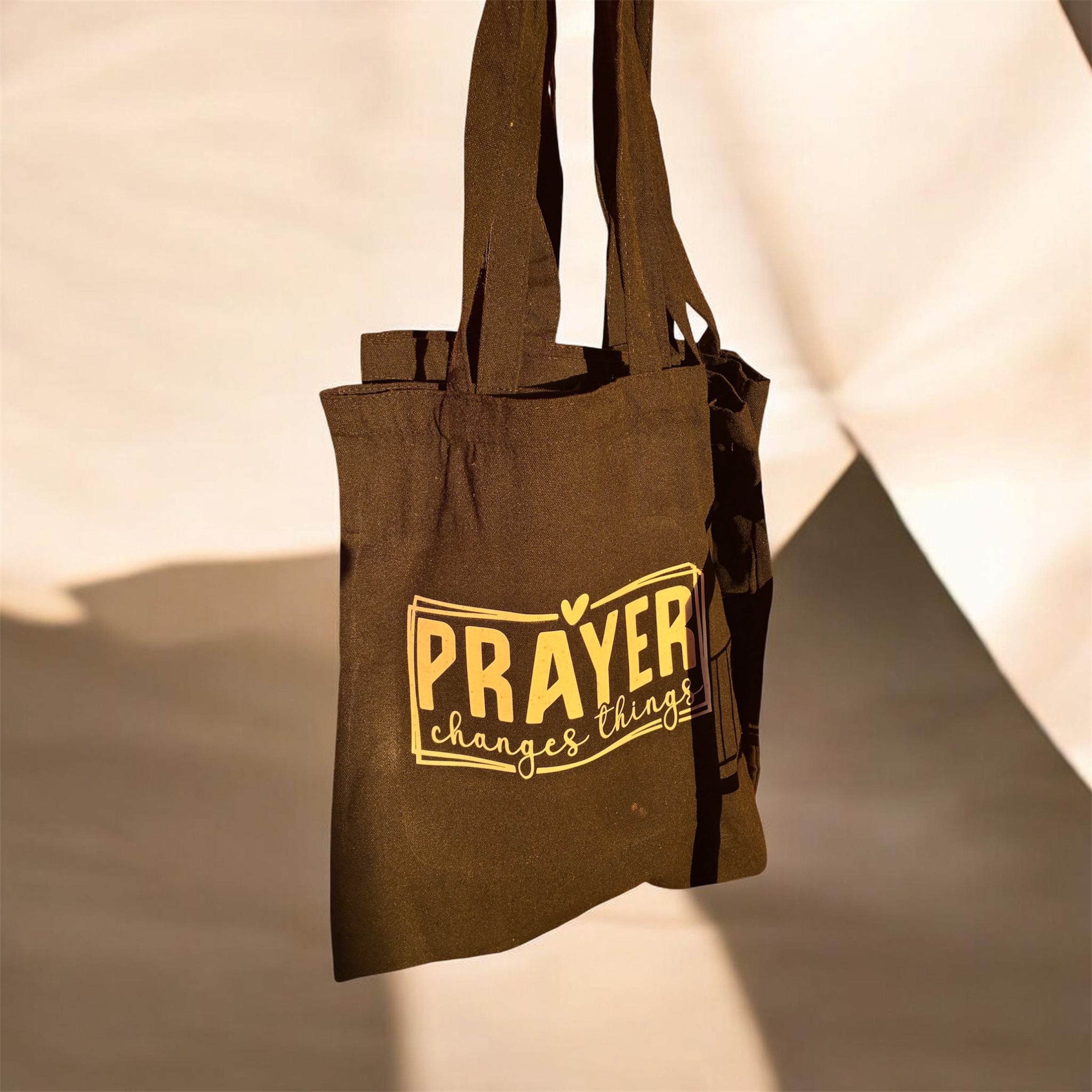 Prayer Tote Bag