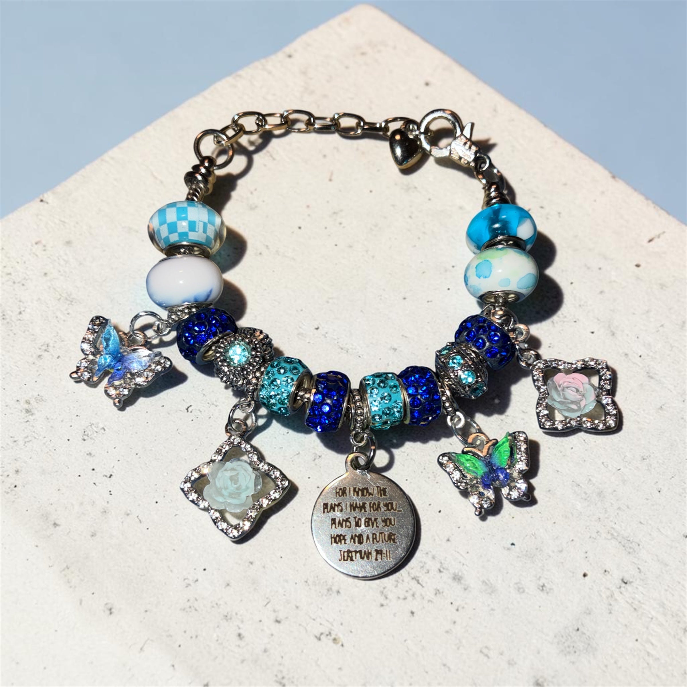 Jeremiah 29:11 faith bracelet